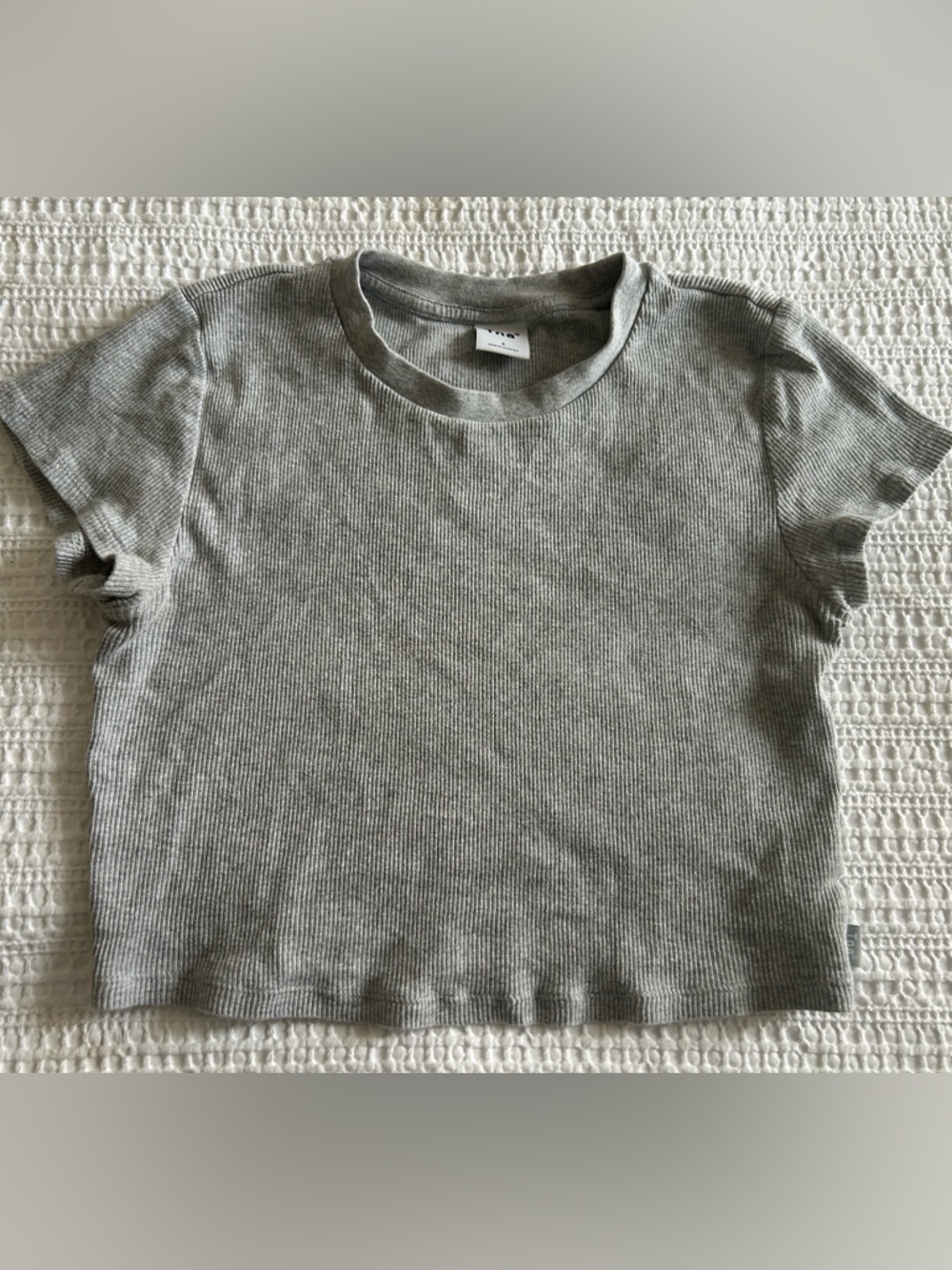 TNA Ribbed Crop Tee